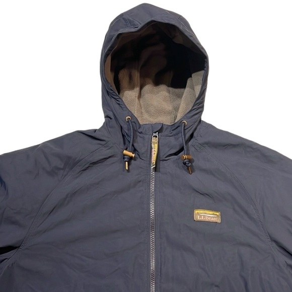 NWOT L.L.Bean Insulated 3-Season Bomber Hooded Jacket - Picture 6 of 13